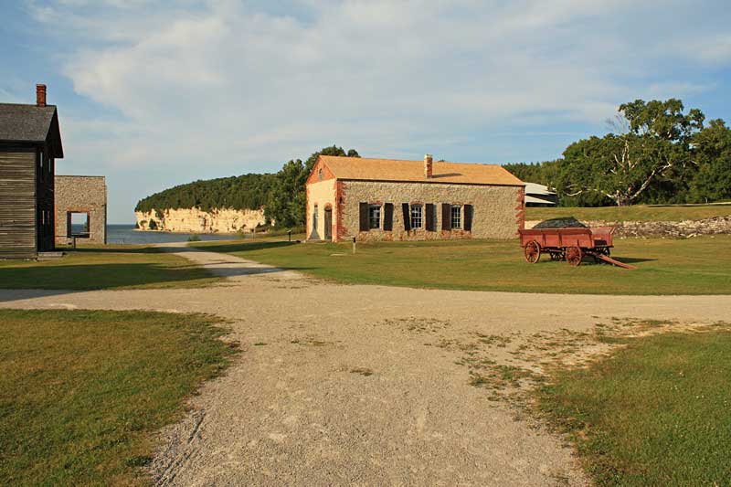 the historic fayette townsite